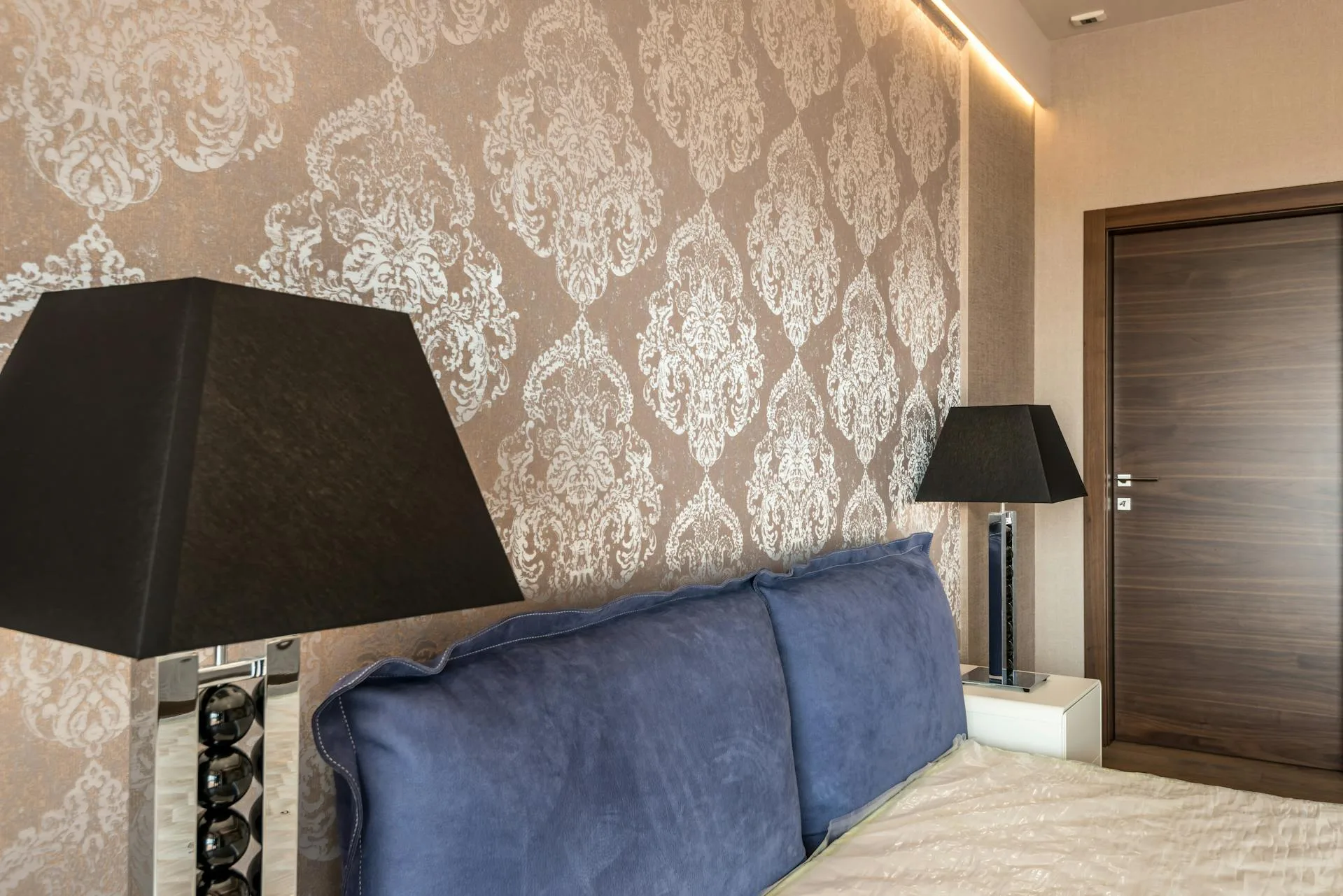 Commercial wallpaper installation for Bay Area offices and retail spaces