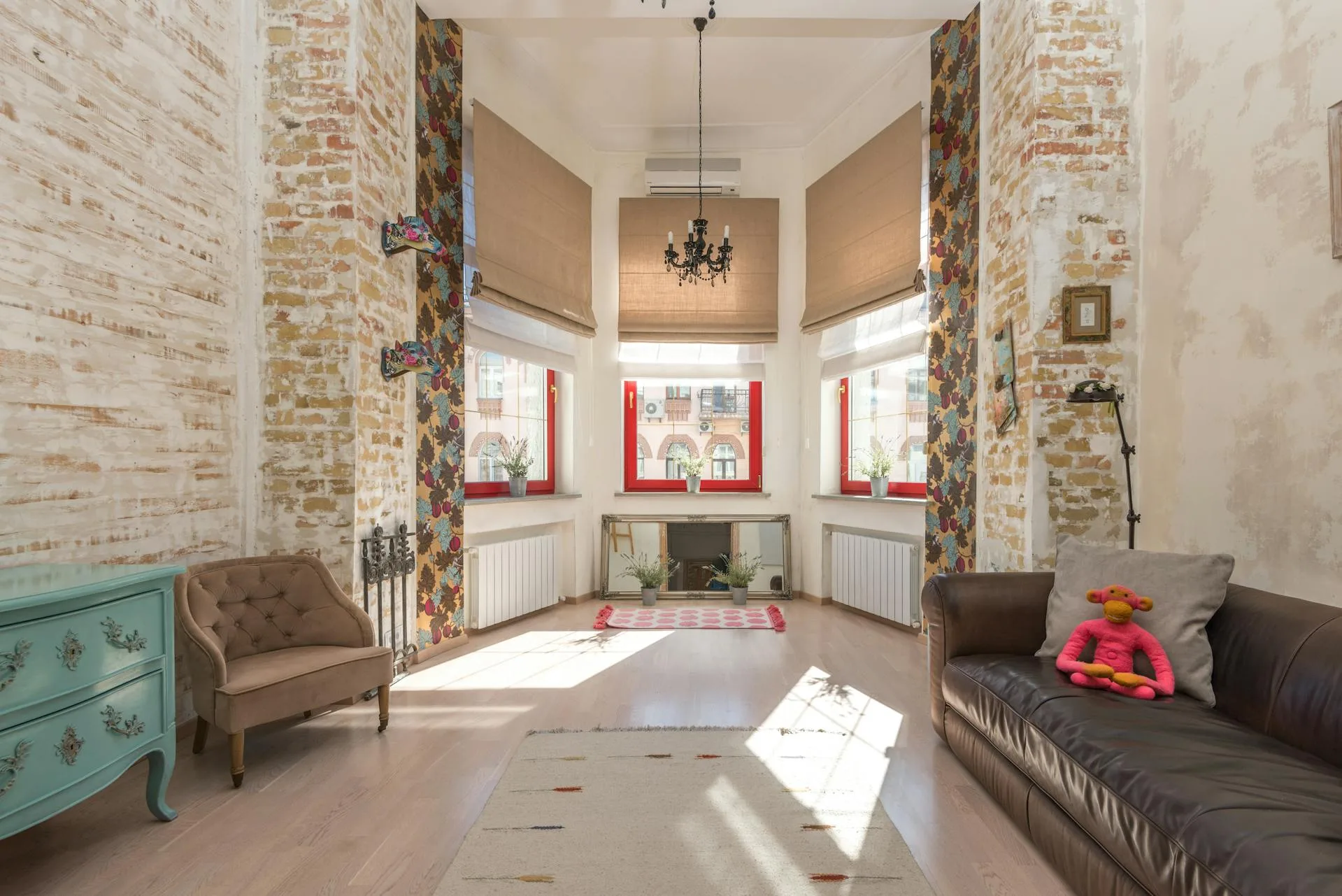 Historic home wallpaper restoration in the San Francisco Bay Area