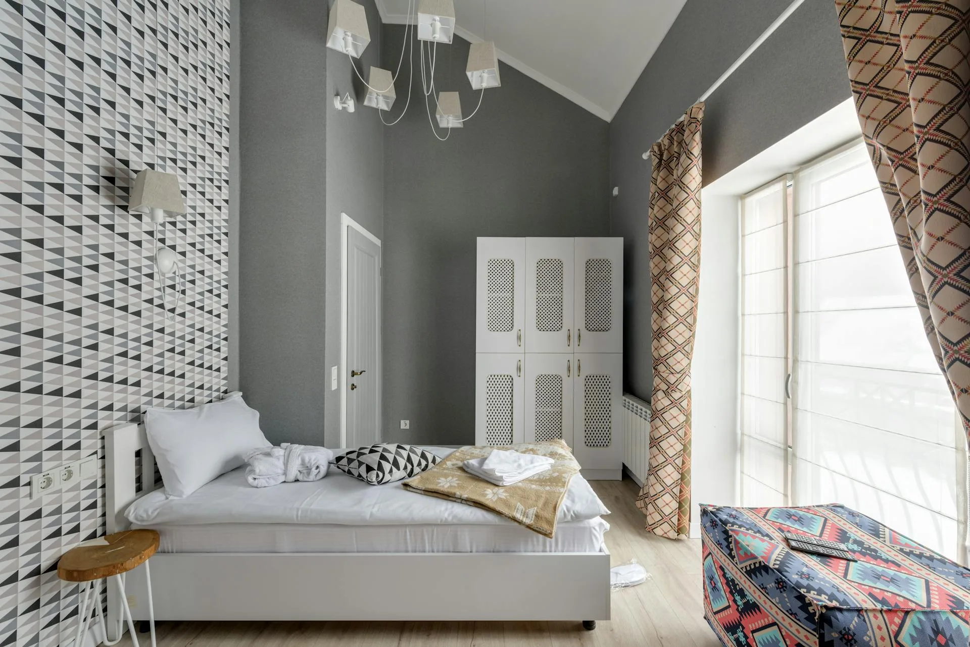 Professional wallpaper removal and wall preparation service